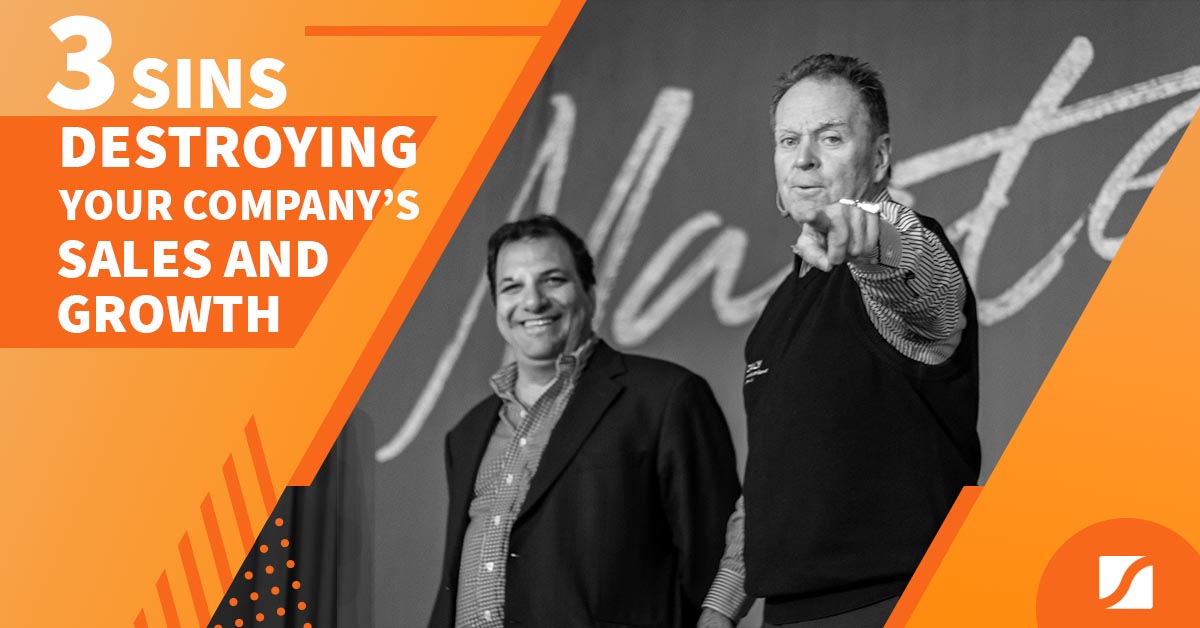The 3 Sales Management Sins Holding You Back From Sales Growth